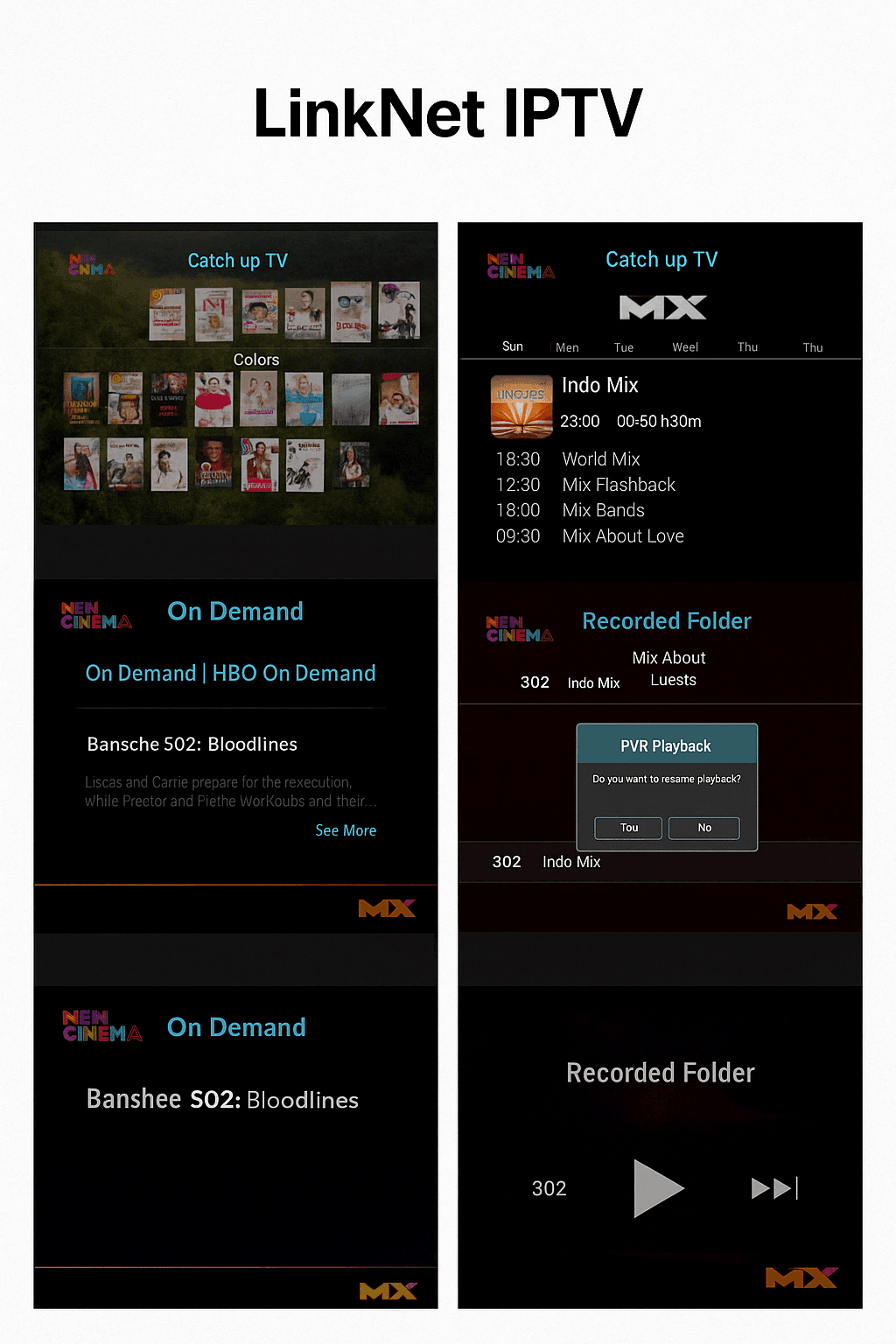 LinkNet IPTV 대표 이미지