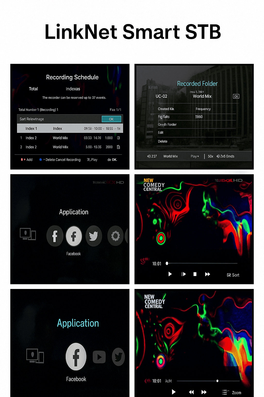 LinkNet Smart STB — GoogleTV PVR 대표 이미지