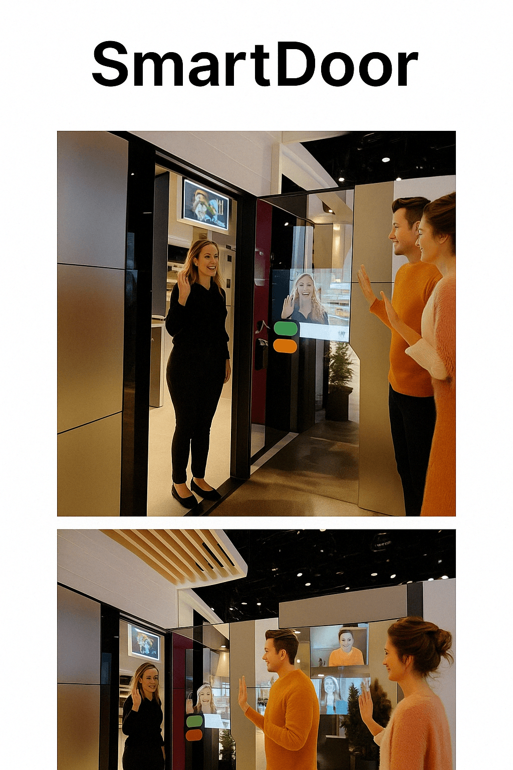 LG SmartDoor · SystemUI 대표 이미지